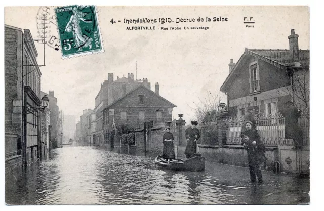 (S-118079) FRANCE - 94 - ALFORTVILLE CPA      F.F. PARIS  ed.