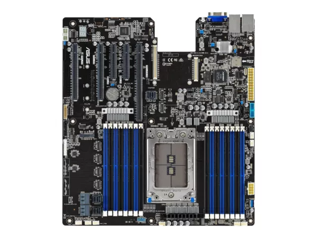 ASUS KRPA-U16 motherboard supports AMD EPYC7002 series PCIE4.0 servers
