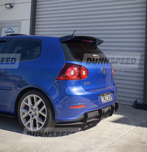 MK5 VW GOLF GTI R32 GTD Osir Style Gloss Black Boot Spoiler 20032008