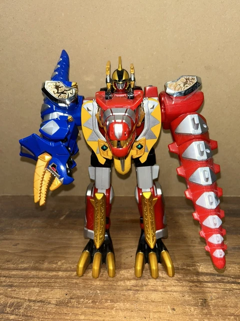 Megazord Power Rangers Dinothunder – Dino Tonnerre / Thundersaurus – Bandai