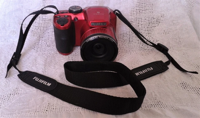 Fujifilm s4800 red digital camera