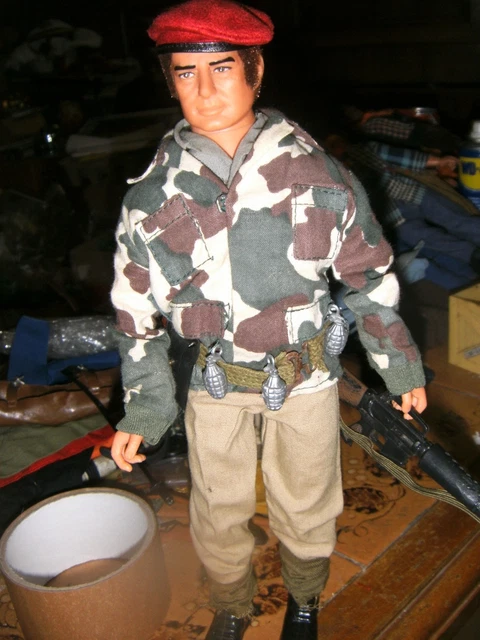 Big Jim Série Commando – Tenue Commando Mondial Mattel – REF 9394 – Neuf Sous Blister