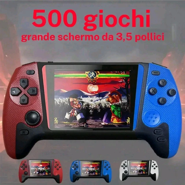 Zeroupshop X9 Console Di Gioco Portatile Con Schermo IPS HD Da 5 - Foto 10