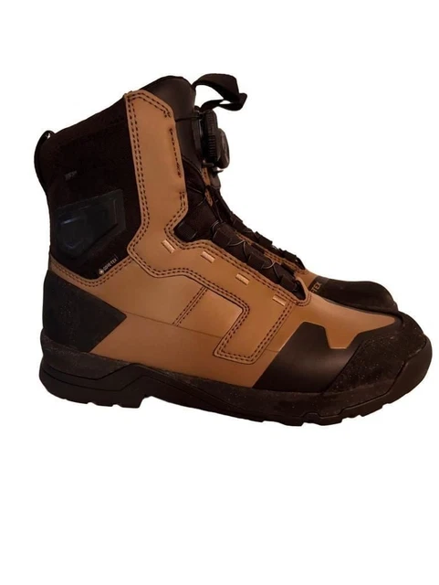 FOX DEFEND ADV Waterproof Boots Tan Black £136.01 - PicClick UK