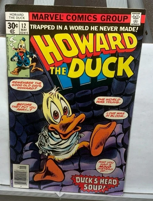 Howard The Duck #12 1st KISS Cameo, Newsstand Gene Colan art 1977