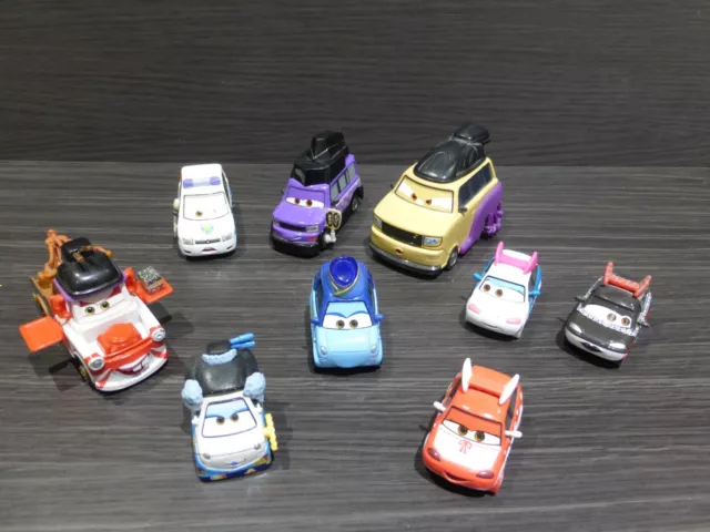 Cars Disney Pixar - Lot de Voitures (Lot A9) Sushi, Japon