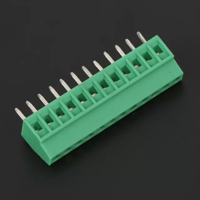 Connettore terminale a vite PCB universale,12pin,passo2,54 mm, facile da saldare