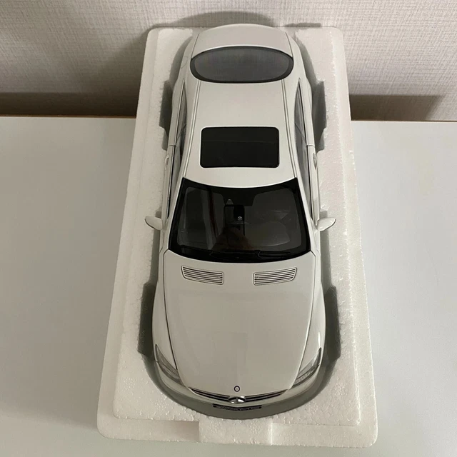 AUTOART BY JAPAN Mini Car Model Mercedes-Benz CL63 AMG 1/18