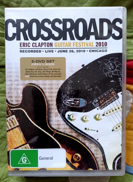 DVD ERIC CLAPTON Crossroads Guitar Festival $12.77 - PicClick CA