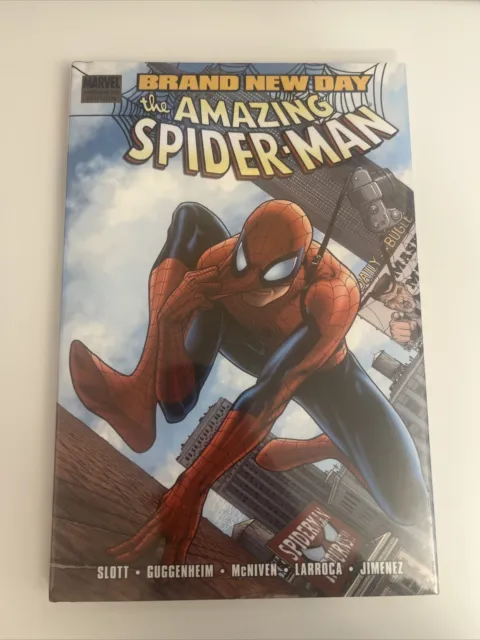 Amazing Spider-Man: Brand New Day Vol. 1 Hardcover HC - Marvel Premiere Edition