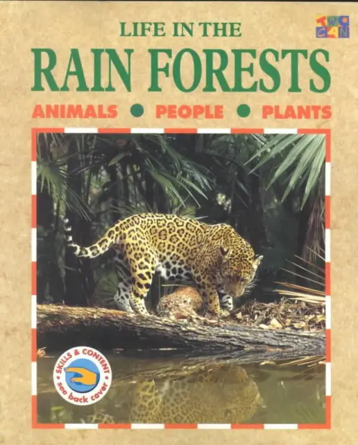 Life in the Rainforests by Lucy Baker (English) Paperback Book