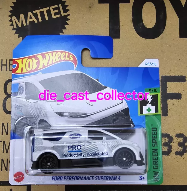 HOT WHEELS 2024 1ST RELEASE F Case FORD PERFORMANCE SUPER VAN 4 Boxed Shipping
