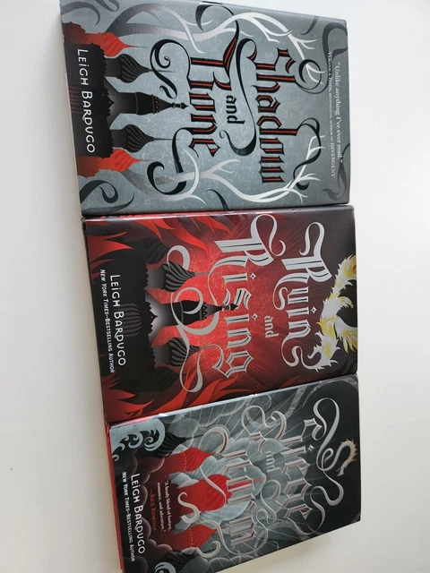 SHADOW AND BONE Trilogy Set - First Edition - Hardcover Leigh Bardugo ...