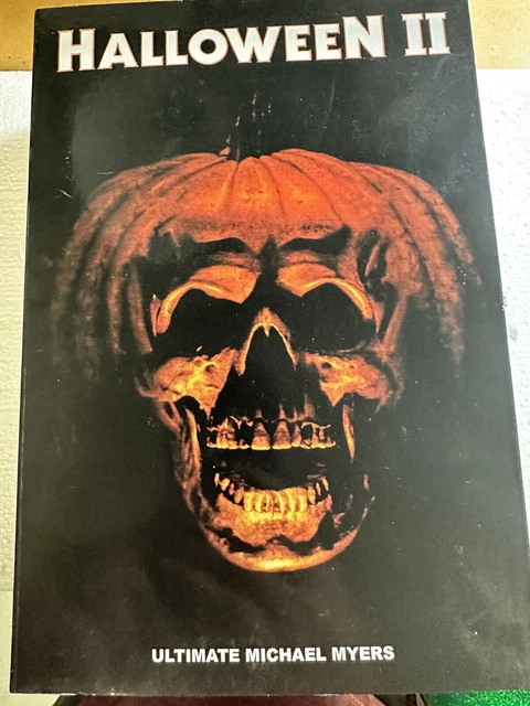 NECA Halloween 2 Michael Myers Ultimate 7" Action Figure 1981 Movie Official
