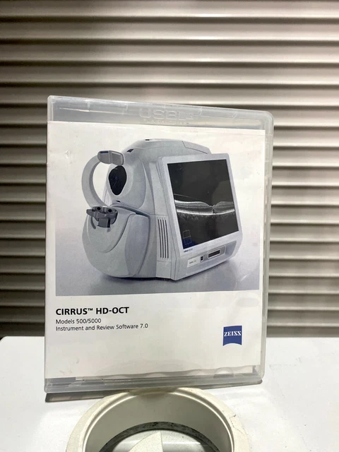 Cirrus HD-OCT 500/5000 Instrument and Review Software Version 7.0.1 Upgrade