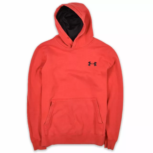 Under Armour Herren Hoodie Kapuzenpullover Gr.S Fitted ColdGear Rot 92306