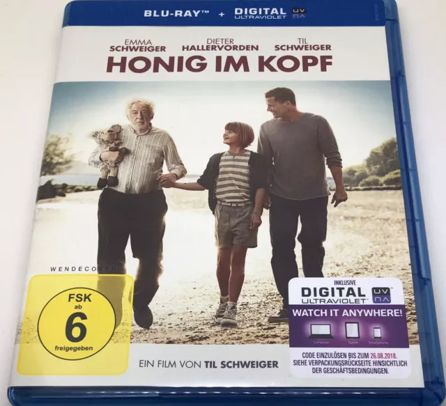 Honig im Kopf - Til Schweiger - Dieter Hallervorden - Blu Ray