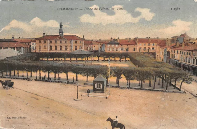 CPA-COMMERCY -place de l'Hôtel de Ville (122998)