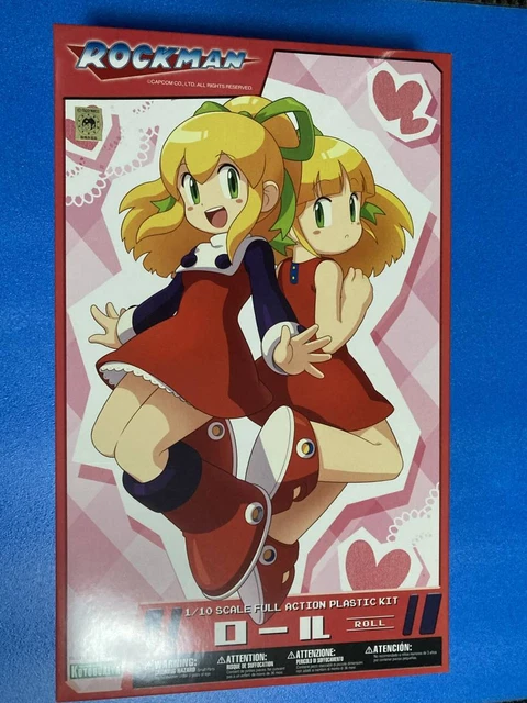 KOTOBUKIYA ROCKMAN ROLL Plastick Model Kit Action Figure 1/10 scale Capcom