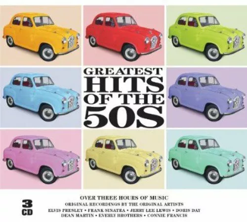 Various Artists - Greatest Hits of the 50s CD (2013) Audio Quality Guaranteed