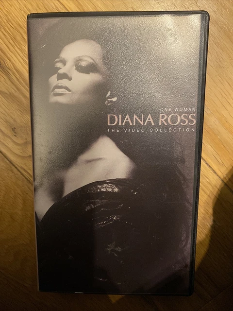 DIANA ROSS - The Video Music Collection - VHS / Video Tape - One Woman ...