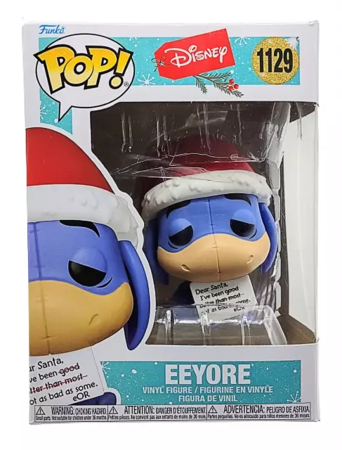 Funko Pop Eeyore 1129 Winnie The Pooh Vinyl Figure