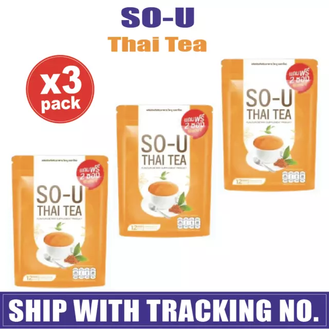 3X SO U té tailandés pérdida de peso aceleración metabolismo sin azúcar reduce el apetito