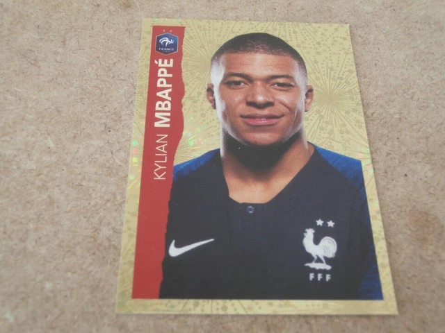 Kylian MBAPPE EDITION LIMITEE Signed Panini Foot Adrenalyn xl 2017/18 PSA 9 Pop3