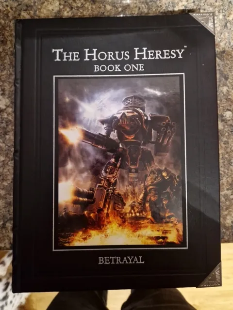 Horus Heresy - Black Book Series: Book 1 - Betrayal