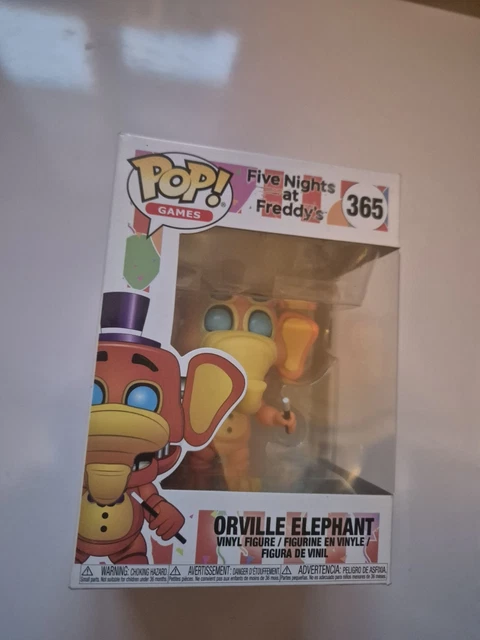 Funko Five Nights At Freddy's - Orville Elephant Action Figure For Sale Online E - Foto 5