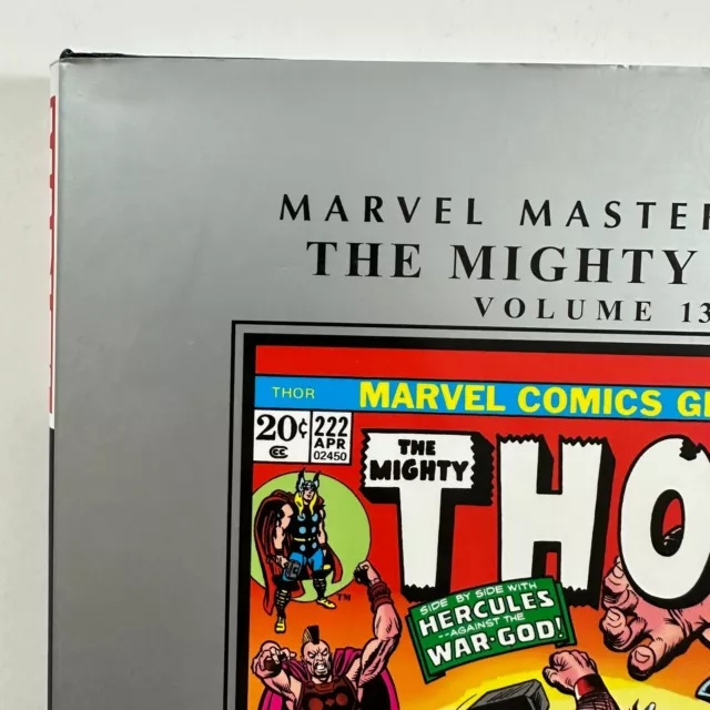 Marvel Masterworks Mighty Thor Volume 13 Hc Hardcover (2014, Marvel Comics) 2