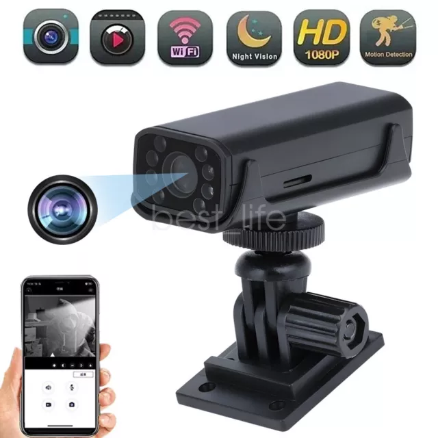 1080P WIFI Camera Security Wireless Outdoor CCTV Smart Home IR Night Nanny Cam
