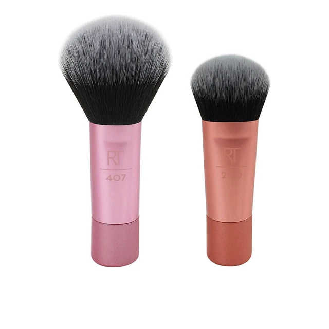 Maquillaje Real Techniques unisex MINI BRUSH DUO lote 2 pz
