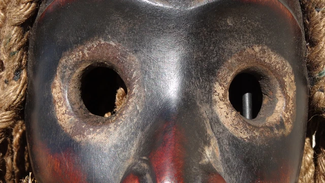 Mask DAN DEANGLE 28 cm Ivory Coast African Art 9