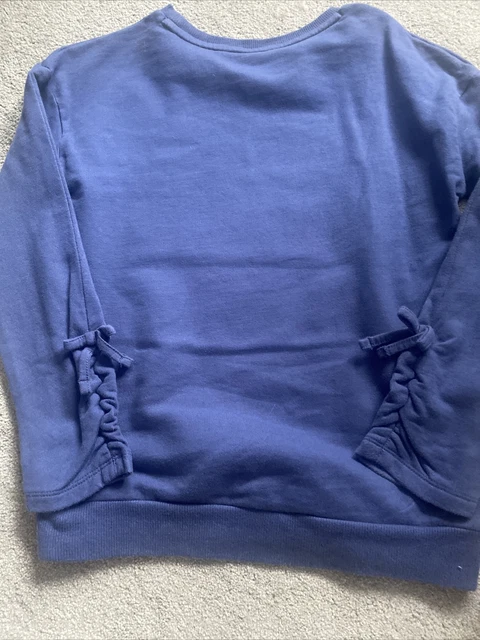 Girls Sweatshirt jumper Bundle X 2 - Aged 7-8 From George *VGC* 5
