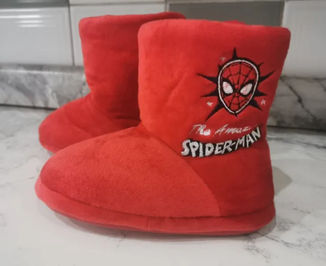 Spiderman Man 🕷 Slipper Boots