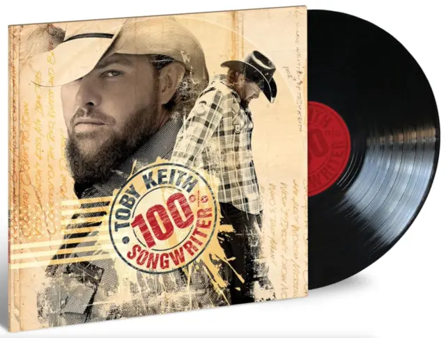 Toby Keith - 100% Songwriter (Vinyl LP, 2023)