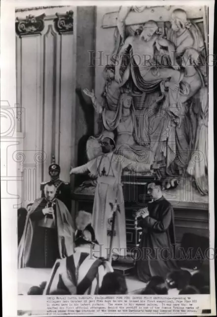 1939 Press Photo Pope Pius XII at his Summer Palace - cvo03932
