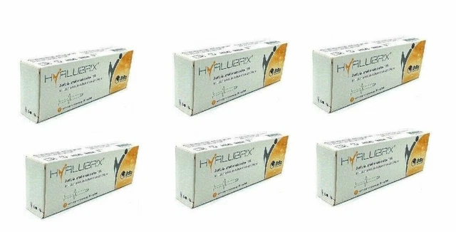 Hyalubrix Siringa Preriempita 30Mg/2Ml Fidia Offerta X 6 Siringhe!!!