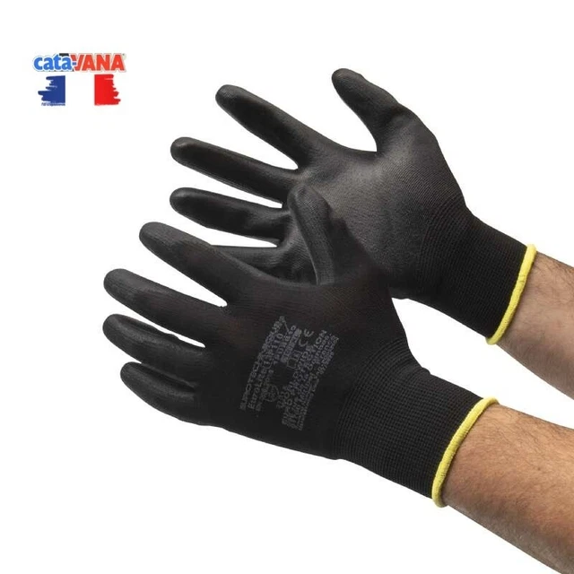 Gants de Protection Bricolage Jardinage - Taille 10 - Professionnel
