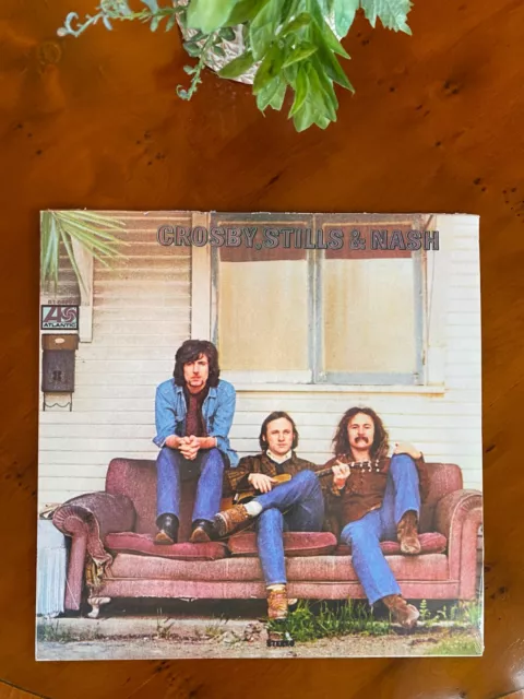 Crosby, Stills & Nash Debut Album Vinyl LP New & Sealed.