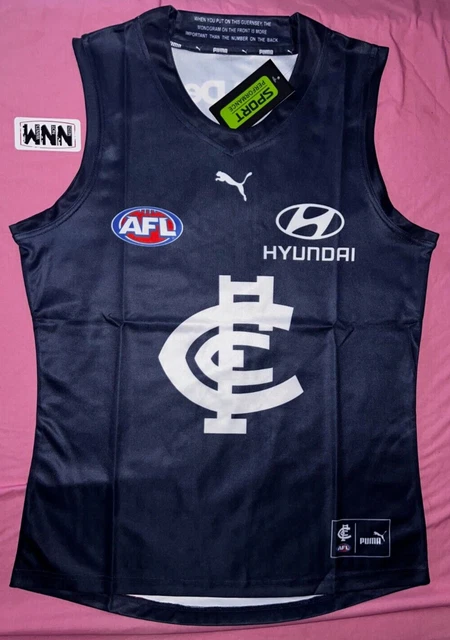 【海外Ｌサイズ】AFL カールトン・ブルーズ インディジェナスガーンジー 海外Lサイズ】AFL カールトン・ブルーズ インディジェナス