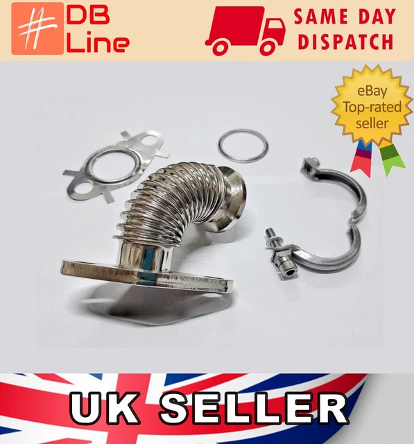 Manchon Intercooler/turbo Pour FORD TRANSIT CONNECT 1.8 TDCI - Renforcé Kevlar - Diamètre 44/48mm
