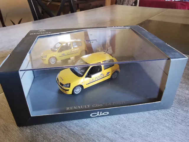 universal hobbies renault clio la poste 7711221729 ,occasion