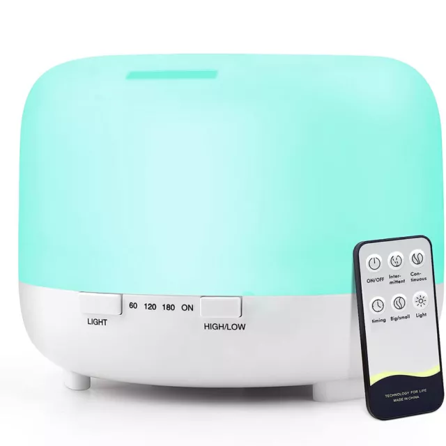 Essential Oil Scent Machine Electric Aroma Diffuser Home Hotel Air Fresheners