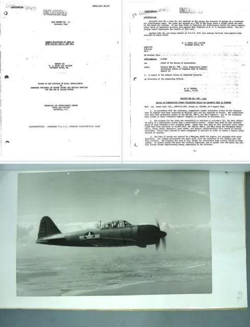 Mitsubishi A6M Zero 0 Zeke 1940's Period Reports & Technical Documents DVD RARE