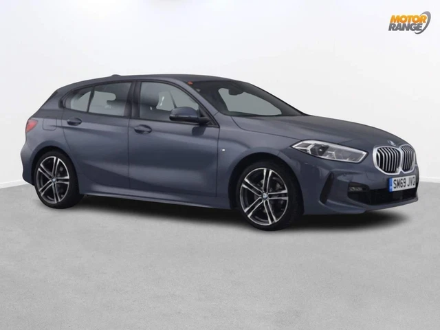 2019 BMW 1 Series 1.5 118i M Sport Euro 6 (s/s) 5dr HATCHBACK Petrol Manual