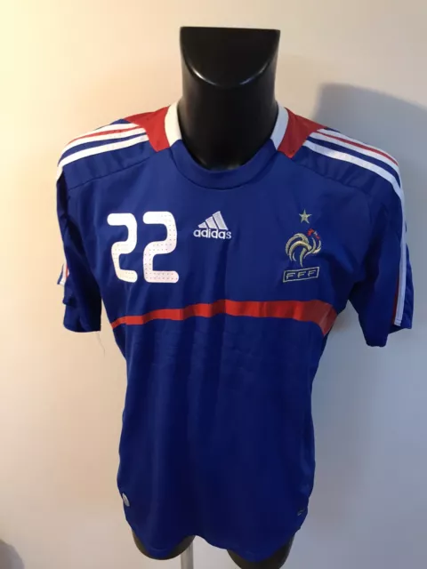 Maillot Foot Ancien Equipe De France Numero 11 Martial Taille S