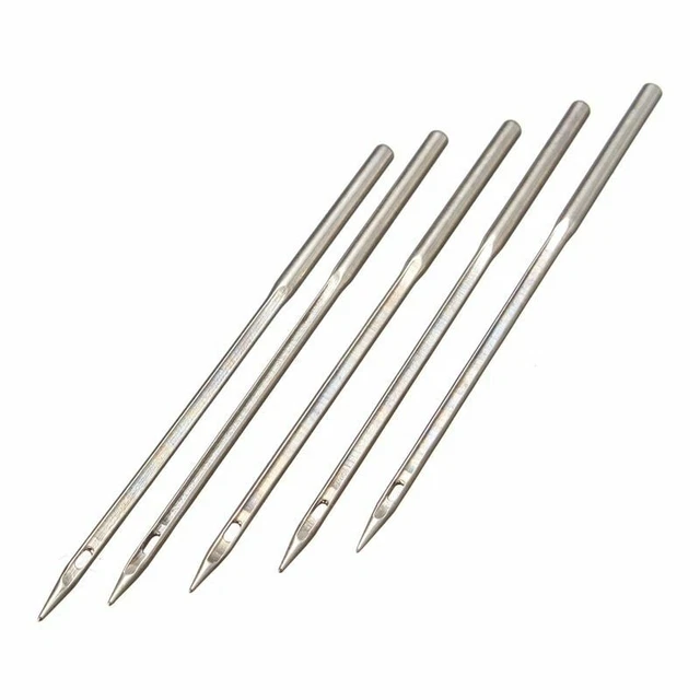 SEWING LEATHER AWL Needles Tool Crochet Bent Hook Needle 5Pcs/set DIY