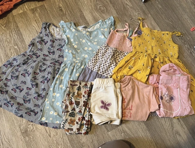 Girls summer bundle 2-3 years